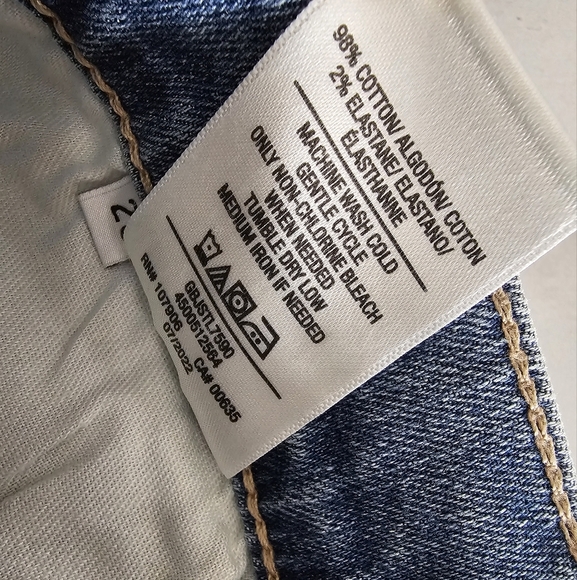 Hudson Jeans Kass High Rise Straight Leg Ankle Blue Jeans 26 NWT - Picture 10 of 10